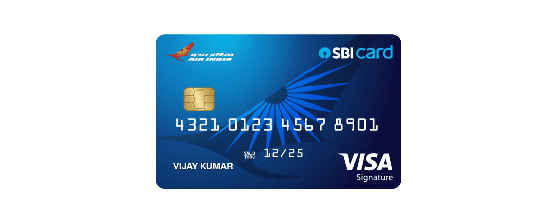 Air India SBI Signature Credit Card